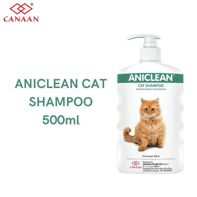 Top Best Selling Pet Shampoo Aniclean Cat Shampoo Cleaning & Hygiene for All Pets Malaysia