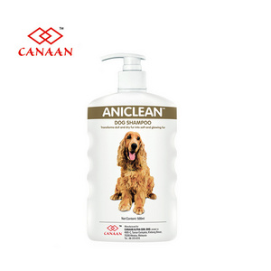 New technology Natural Smooth And Mild pet shampoo Aniclean Dog Shampoo cleaning and hygiene for all pets free poop bags