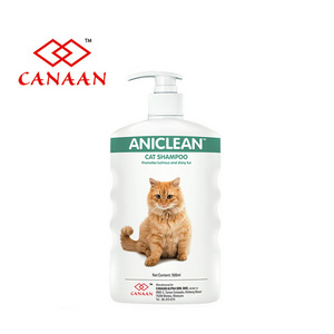 Best Selling Eco-friendly premium quality Aniclean Cat Shampoo cleaning and hygiene suitable for all kinds of cat free poop bags