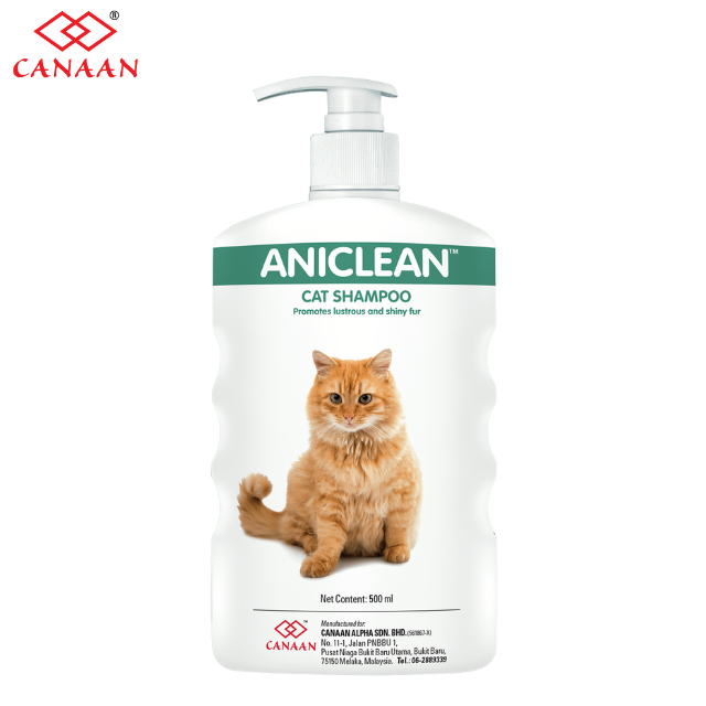 Top Best Selling Pet Shampoo Aniclean Cat Shampoo Cleaning & Hygiene for All Pets Malaysia