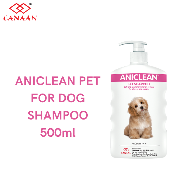 Premium Quality Aniclean Pet Shampoo for your Puppy and All Dogs Smells Good and Shiny Fur