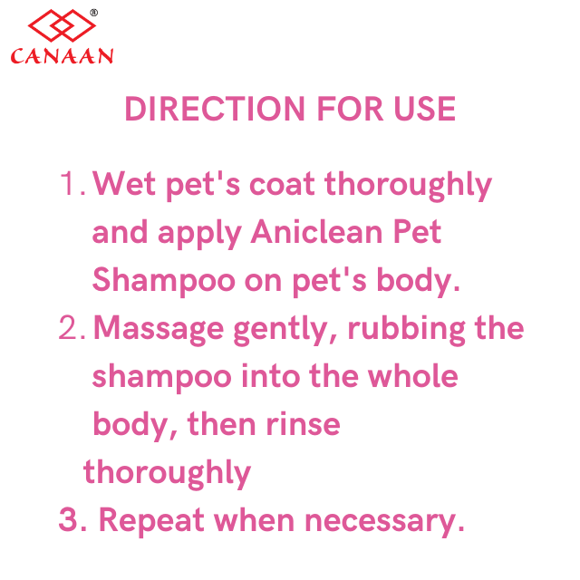 Premium Quality Aniclean Pet Shampoo for your Puppy and All Dogs Smells Good and Shiny Fur