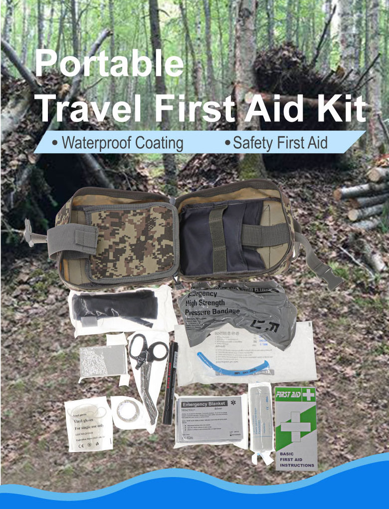 2023 Rescue IFAK Pouch Trauma Kit Medical First Aid Kit Tactical Pouch Bags Tactical First Aid Kit