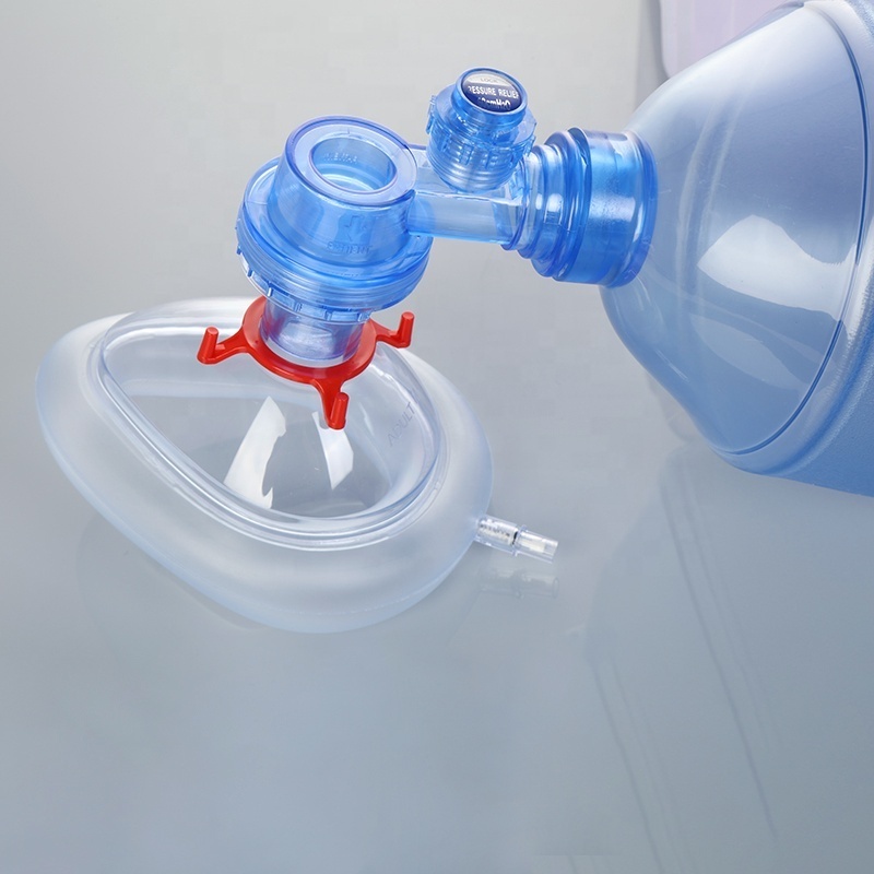 Artificial Emergency Ambu Bag Manual Resuscitator