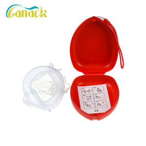 Emergency CPR Pocket Mask Customized Mini CPR Training Kits First Aid CPR Resusitator