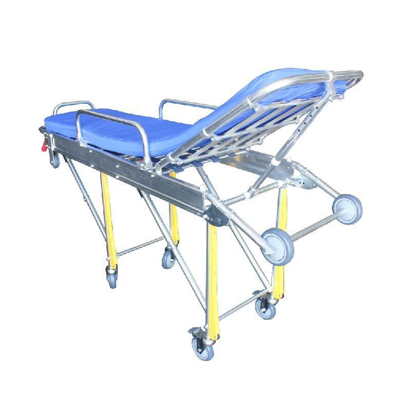 Surprise Price Manual Medical Equipment Reclining height adjustable lift suppliers ambulance stretcher