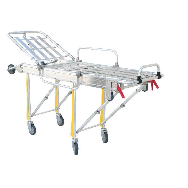 Surprise Price Manual Medical Equipment Reclining height adjustable lift suppliers ambulance stretcher