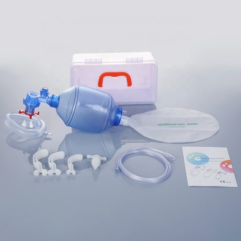 Artificial Emergency Ambu Bag Manual Resuscitator