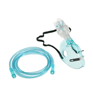 disposable medical face mask nebulizer mask high concentration oxygen mask