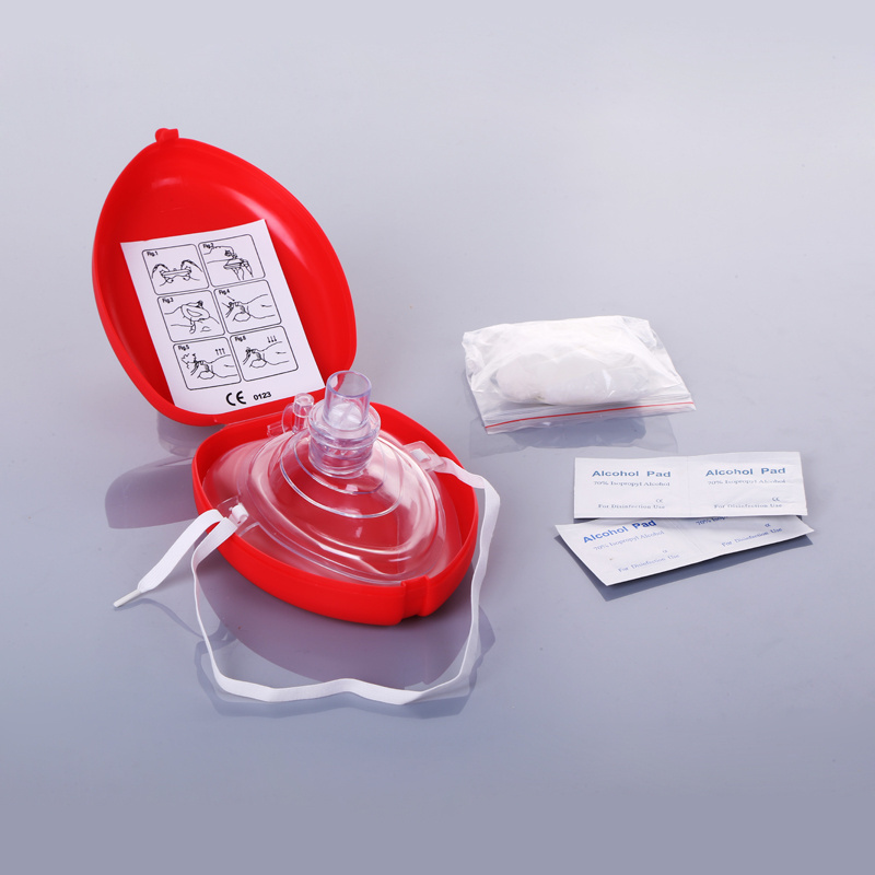 Emergency CPR Pocket Mask Customized Mini CPR Training Kits First Aid CPR Resusitator