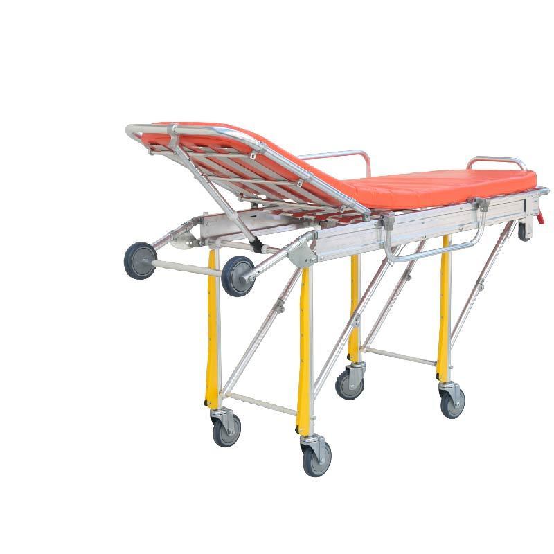 Surprise Price Manual Medical Equipment Reclining height adjustable lift suppliers ambulance stretcher