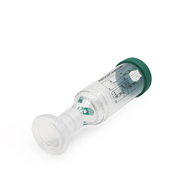 medical silicone baby inhaler spacer inhaler asthma child nebulizer machine