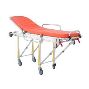 Surprise Price Manual Medical Equipment Reclining height adjustable lift suppliers ambulance stretcher