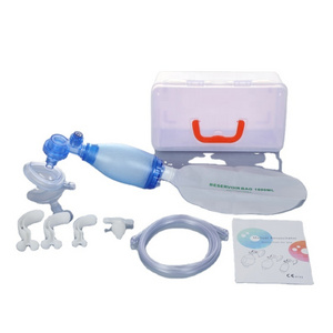 Artificial Emergency Ambu Bag Manual Resuscitator