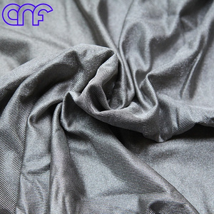 1500mm width Canafull 100% Silver Fiber Fabric Radiation EMF Protection Material Silver Conductive Fabric