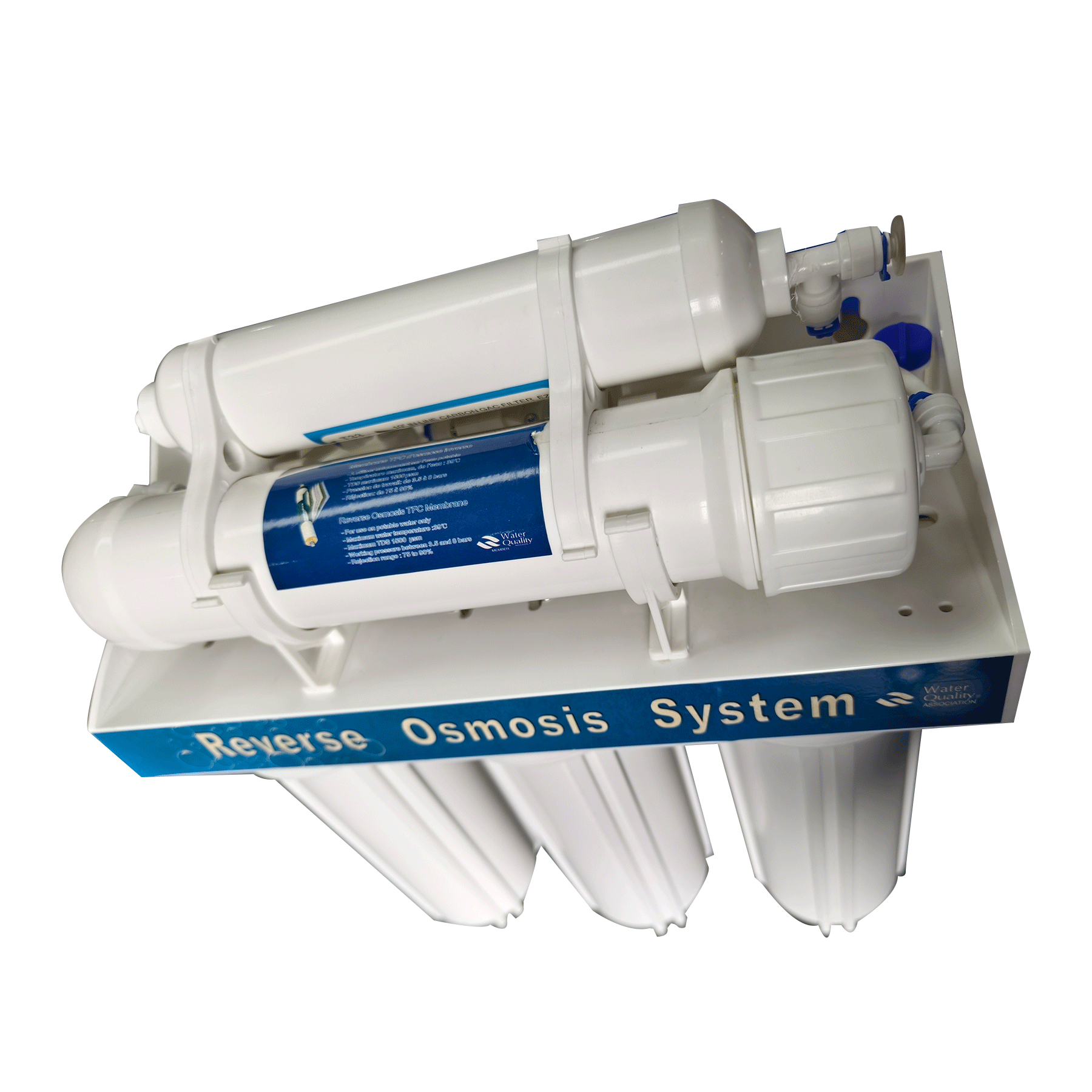 Connect Reverse Osmosis OEM KDF Mineral Alkaline Water Filter For Home Use