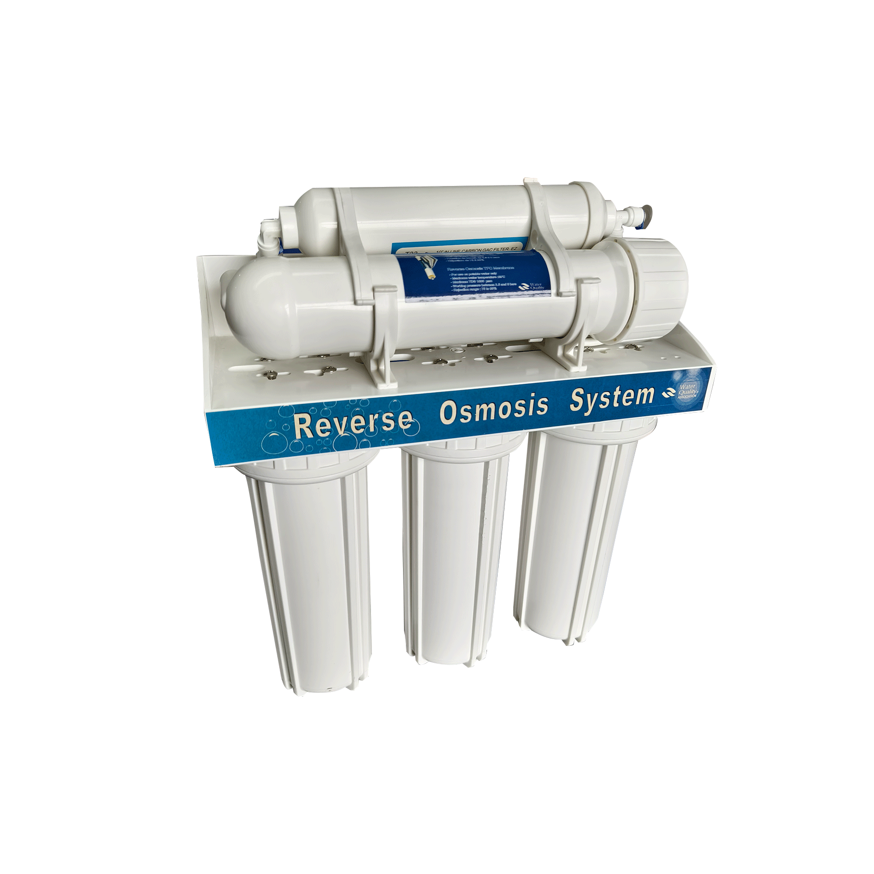 Connect Reverse Osmosis OEM KDF Mineral Alkaline Water Filter For Home Use