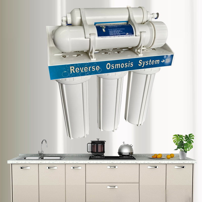 Connect Reverse Osmosis OEM KDF Mineral Alkaline Water Filter For Home Use