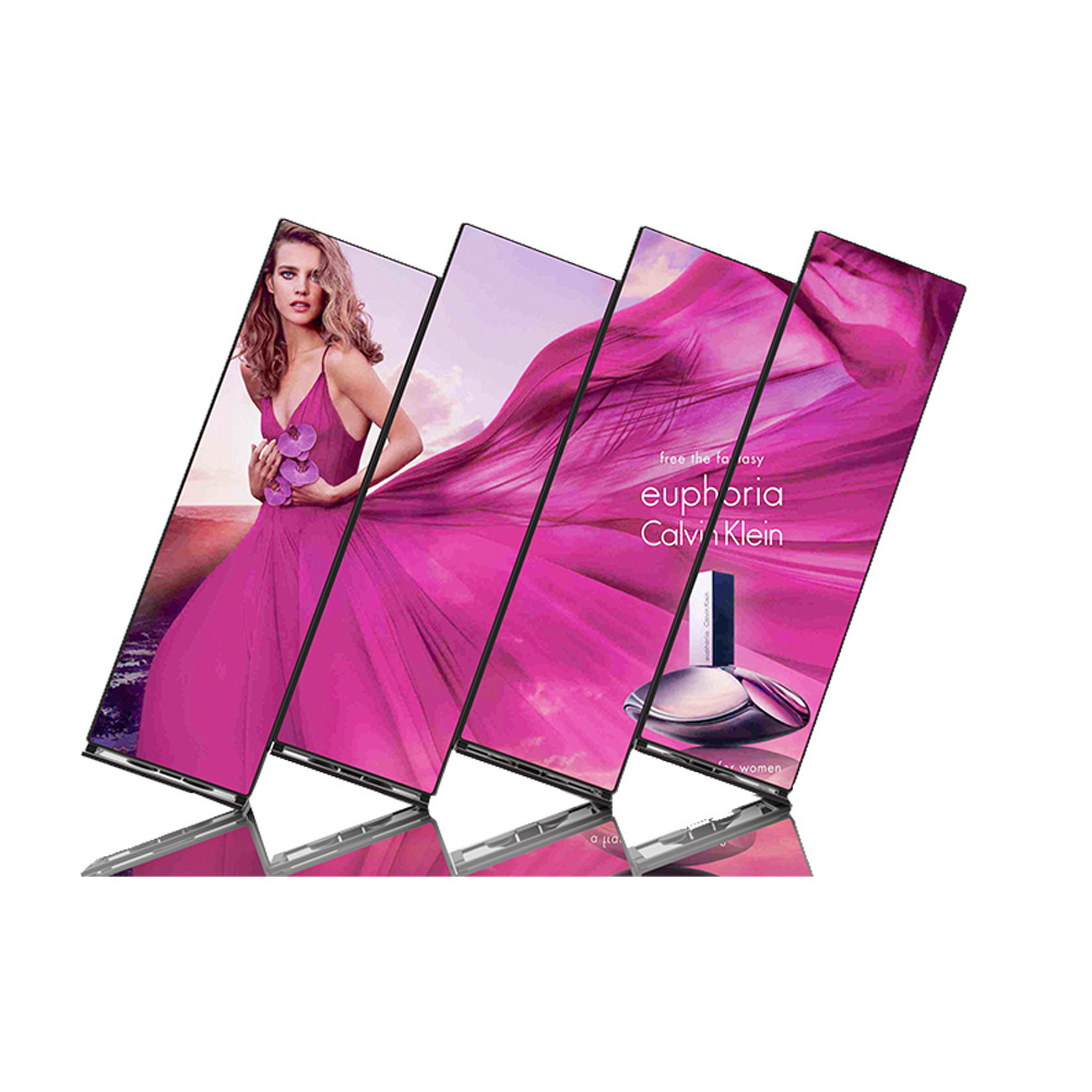 Canbest CJ MAX Ultra-thin P1.8 P2.5 640*1920Mm Poster Led Display Screen Indoor Portable Led Video Wall