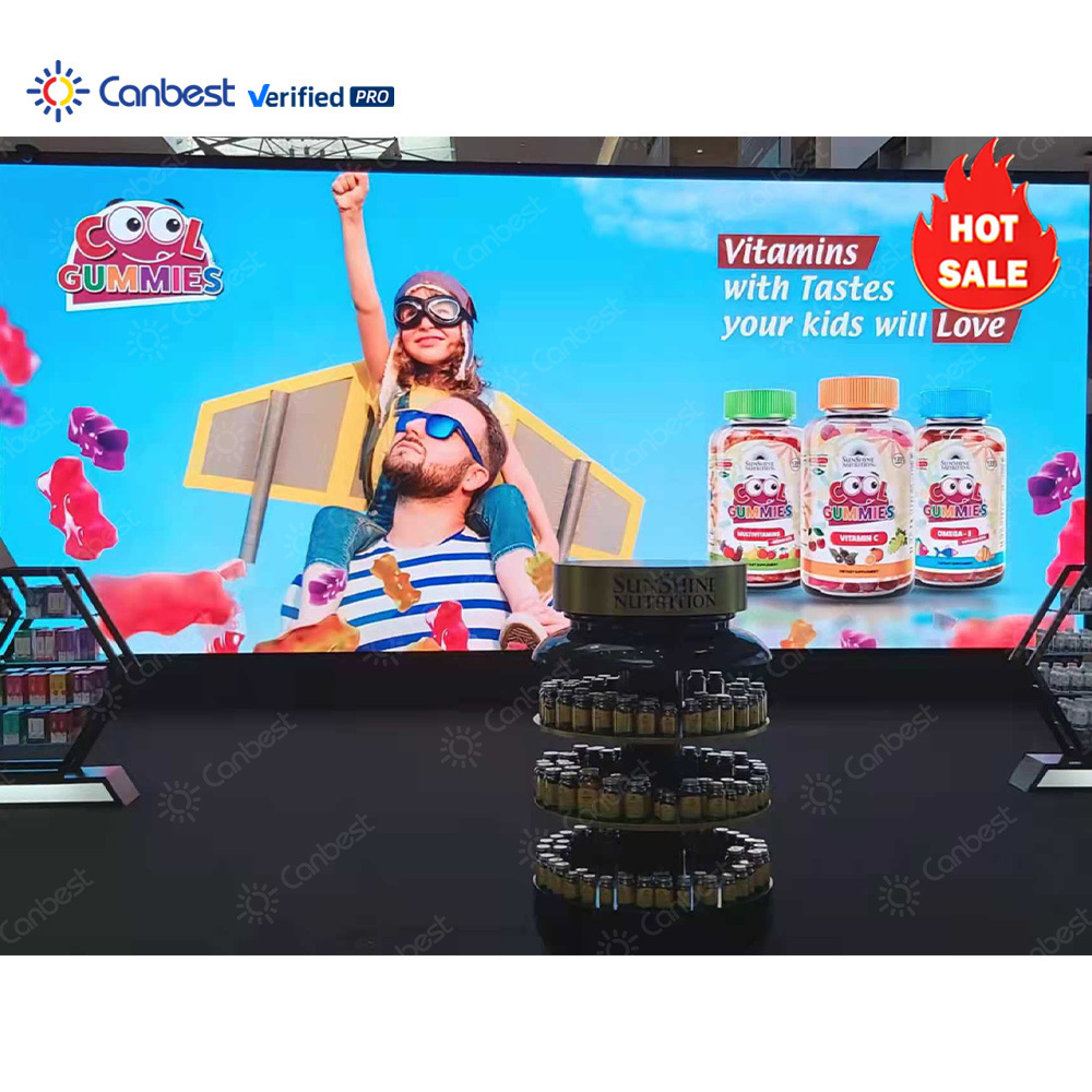 Canbest RX P2.6 P3.9 Never Black Turnkey Led Video Wall System Package Indoor Curve Rental Display Exhibition Stage Screen Panel