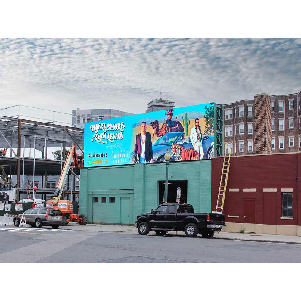 New designs Street Furniture Highway Billboards / led advertising digital display board Outdoor