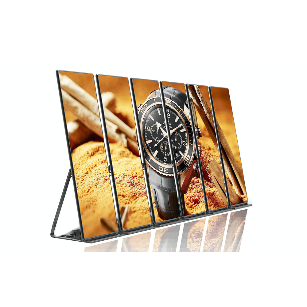 Canbest CJ MAX Ultra-thin P1.8 P2.5 640*1920Mm Poster Led Display Screen Indoor Portable Led Video Wall