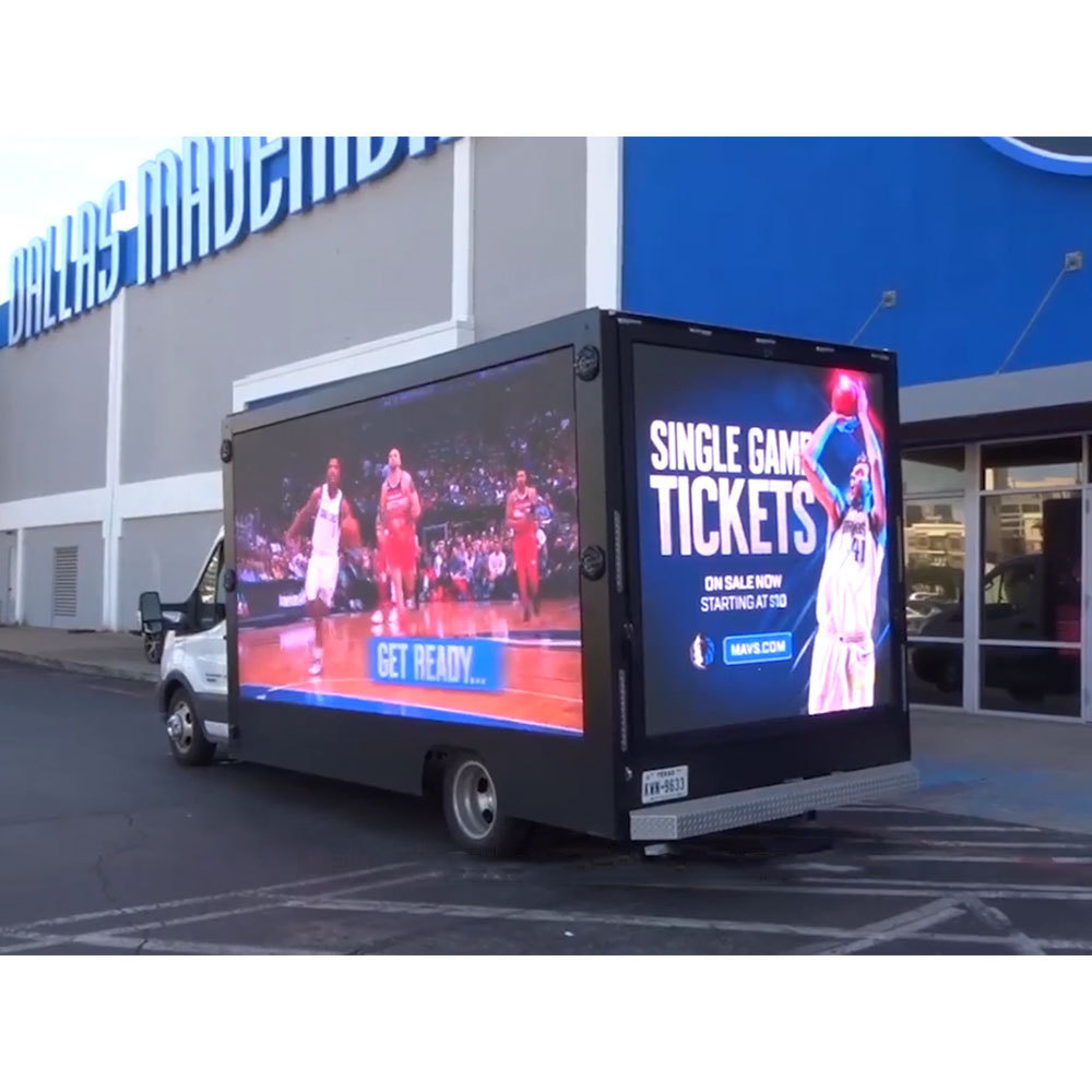 Wholesale P4 Digital Trucks Advertising Display Screen Signs LED Mobile Billboard China