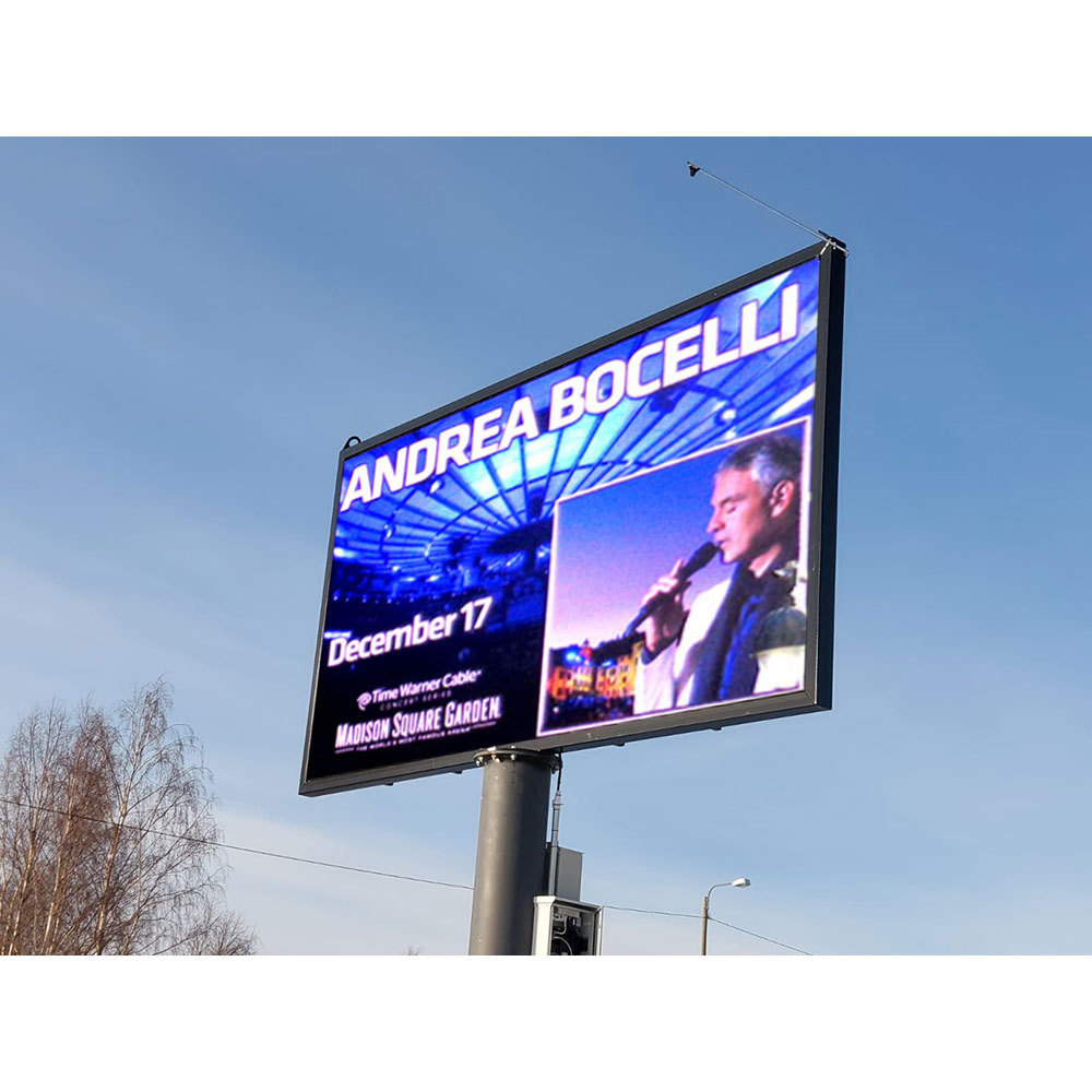 Led Ph10 Outdoor Panel Rgb Screens Chile 50X1 Meter Board China Fridge Advertising Street Digital Signage Display Wall