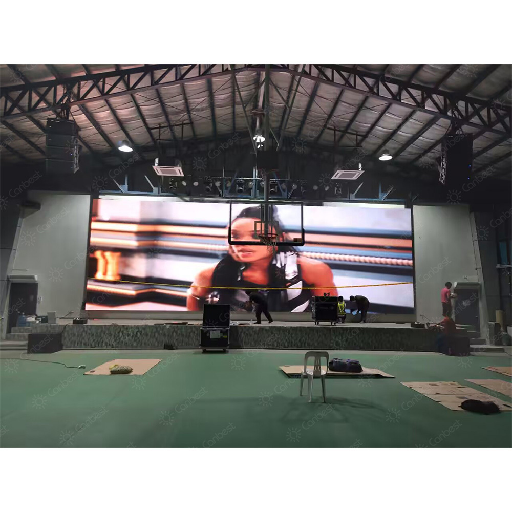 Indoor Fixed Video Wall Panel Pantalla Interior Display P1.8 P2.5 Led Advertising Screen for Shopping Mall Retail Store Church