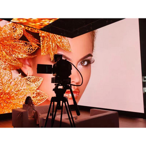 500X500Mm 7680Hz P2.6 2.6Mm Led Display Virtual Led Screen Trade Show Rental Indoor Led Video Wall Never Black Screen