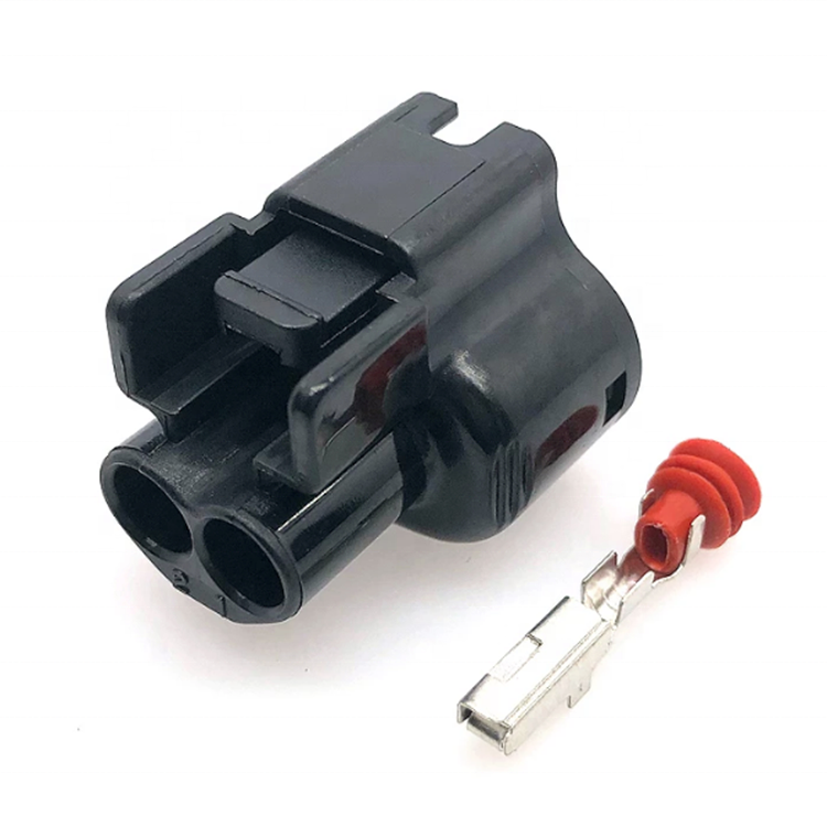 Custom Auto Connector 2 3 4 6 8 12 Pin Waterproof Automotive Connector 2 6 Pin 8Pin Auto Waterproof Connector