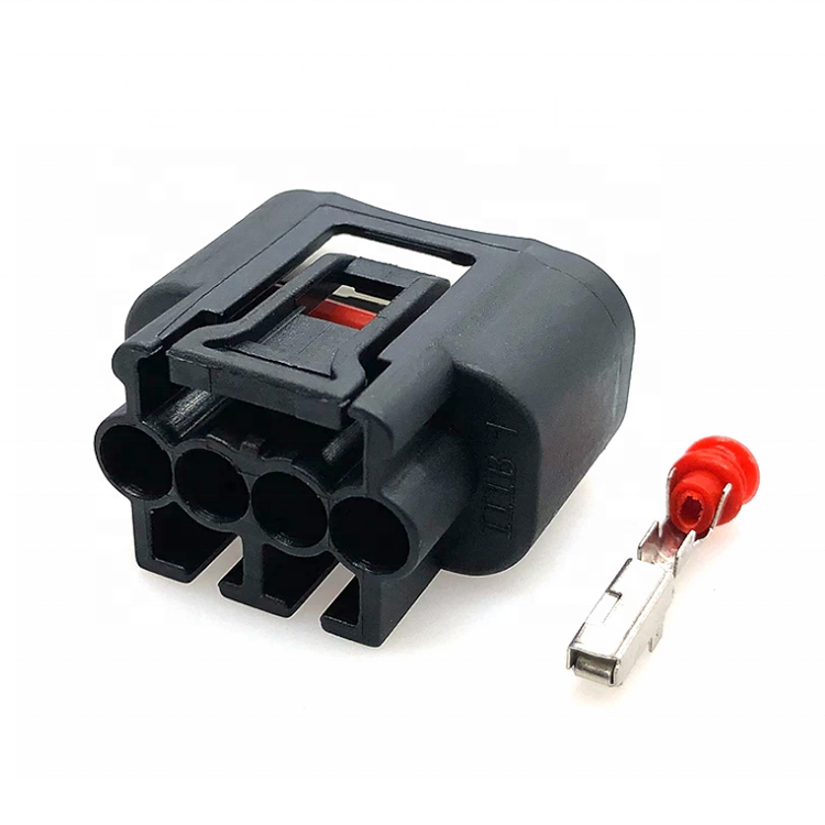 Custom Auto Connector 2 3 4 6 8 12 Pin Waterproof Automotive Connector 2 6 Pin 8Pin Auto Waterproof Connector