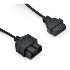 Universal 16 Pin 13Cm Car Diagnostique 20Pin Obd 1 Adapter Truck Cable Set 16Pin Obd2 Diagnostic Test Extension Cable Obd2