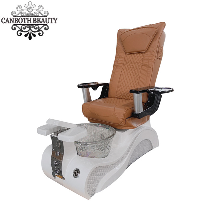 Luxury nail salon spa pedicure chair massage chair for sale CB-P828B