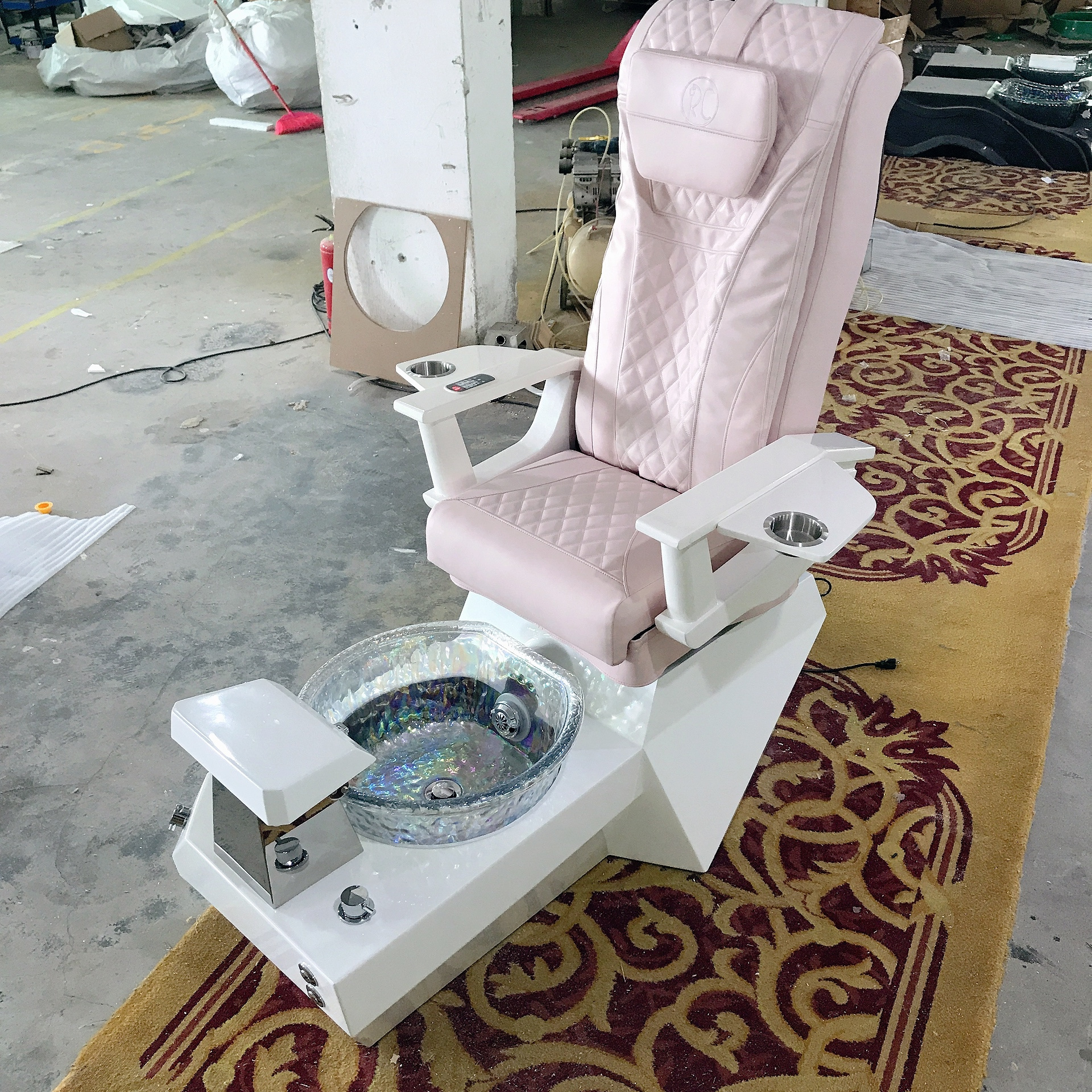 Pedicure chair Pedicure chair electric foot massage Spa salon massage foot pool sofa