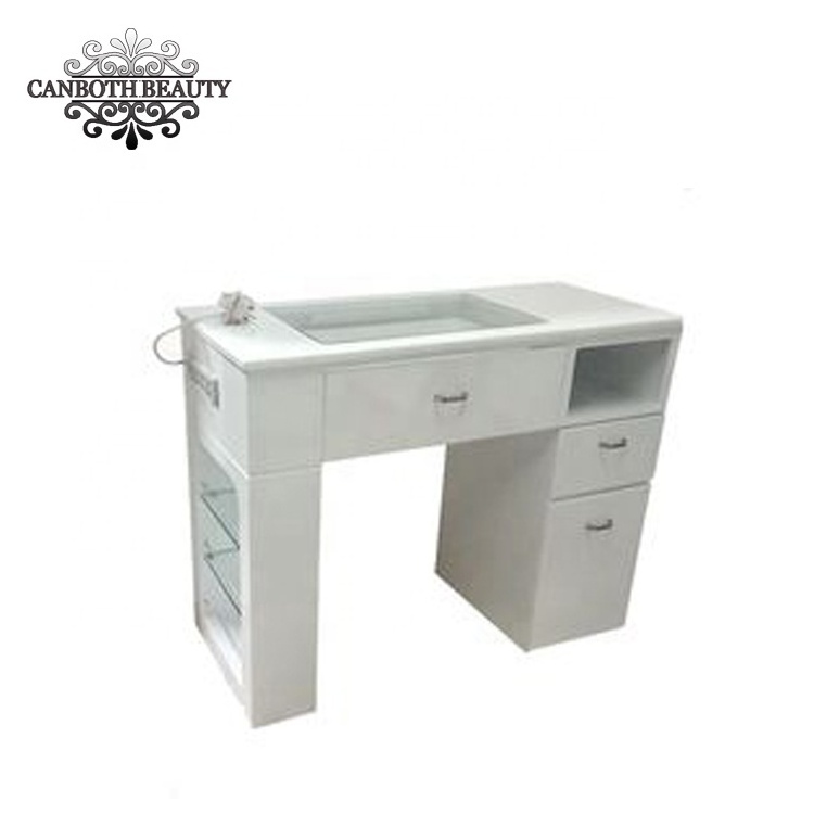 beauty salon nail table for manicure  used manicure table CB-M422