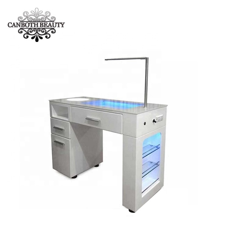 beauty salon nail table for manicure  used manicure table CB-M422