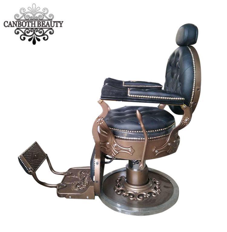 China beauty salon antique vintage used barber chairs for sale CB-BC001