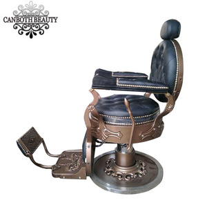 China beauty salon antique vintage used barber chairs for sale CB-BC001