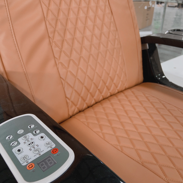 Luxury nail salon spa pedicure chair massage chair for sale CB-P828B