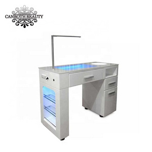 beauty salon nail table for manicure  used manicure table CB-M422