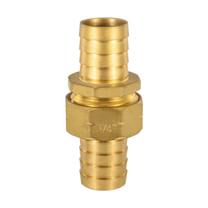 3/4"  brass hose connector