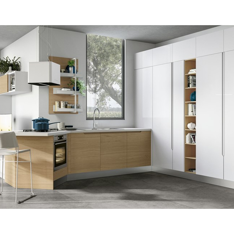 Candany Moduler Free Standing Kitchen Storage Cabinets Furniture Slides Built In Pull Out Waste Bins Kitchen Cabinet