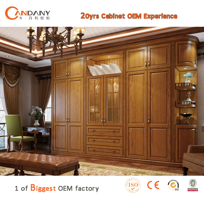 20 Years OEM,Foshan Furniture,Bedroom Solid Wood Wardrobe Open Design Wooden Door Designs Combination Cloest Wardrobes