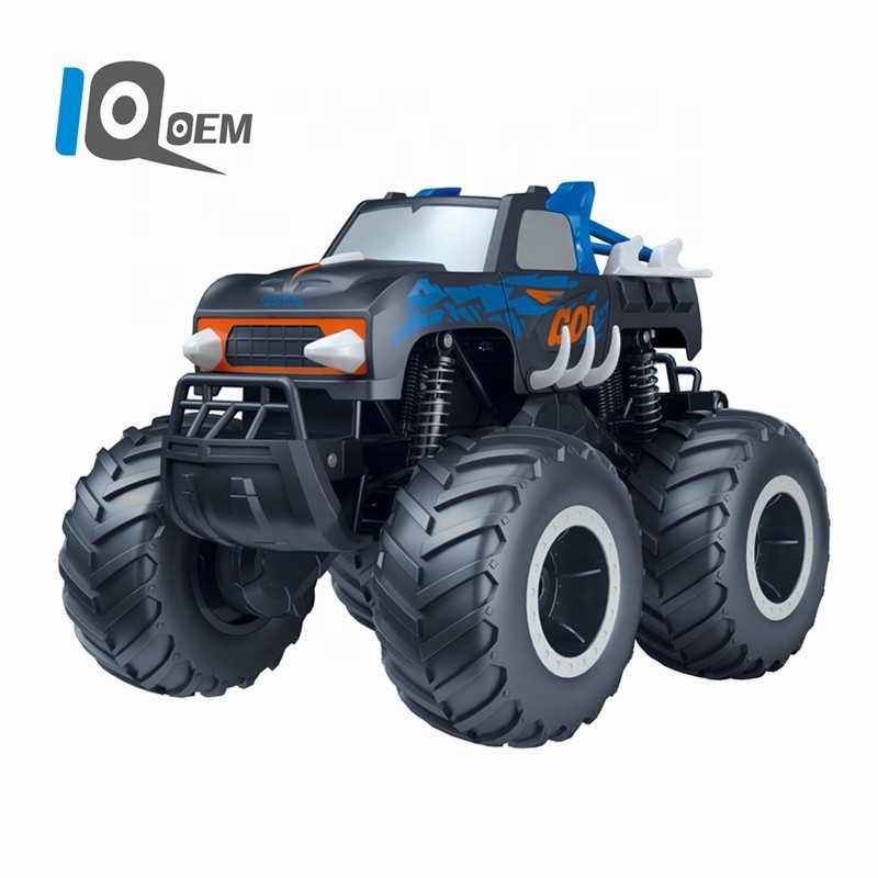 IQOEM 03086R RC Car 2.4G 4CH Amphibious Stunt Drift Deformation Buggy Car Remote control Roll 360 Kidsy Car toy