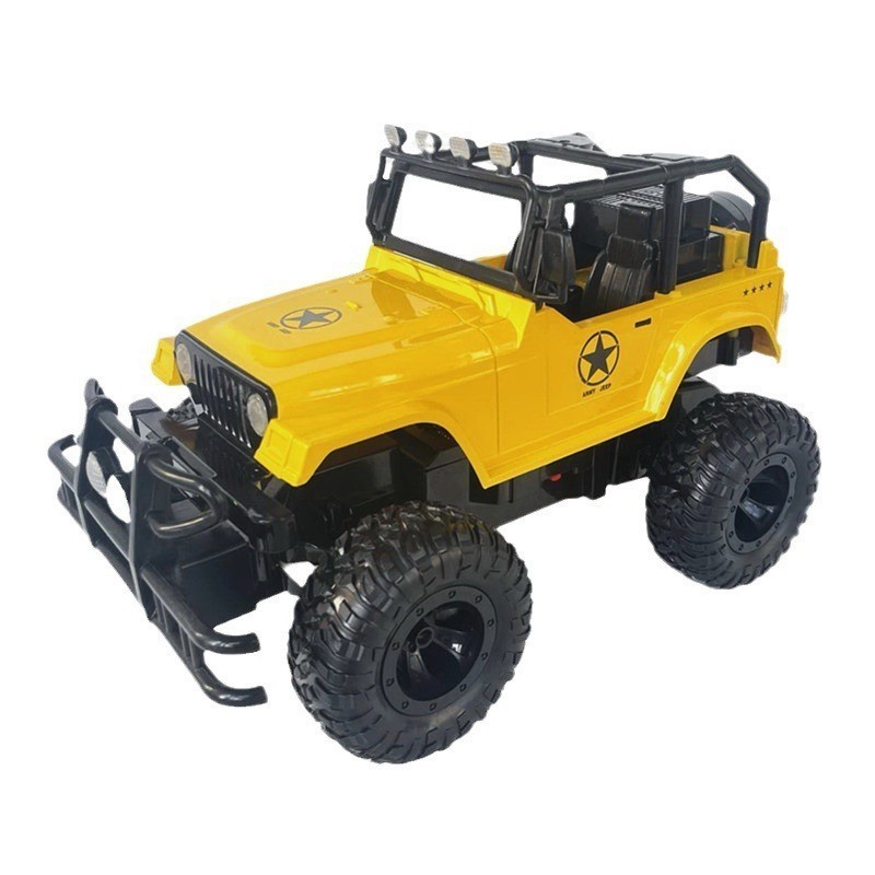 2024 Remote Control Car 1:12 Scale All Terrain Full Proportional 4WD Off Road  Truck RC Car with 2.4 GHz Remote Control 18KM/H