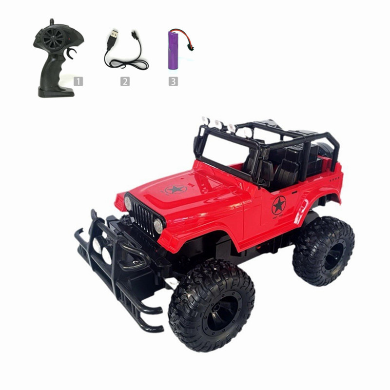 2024 Remote Control Car 1:12 Scale All Terrain Full Proportional 4WD Off Road  Truck RC Car with 2.4 GHz Remote Control 18KM/H