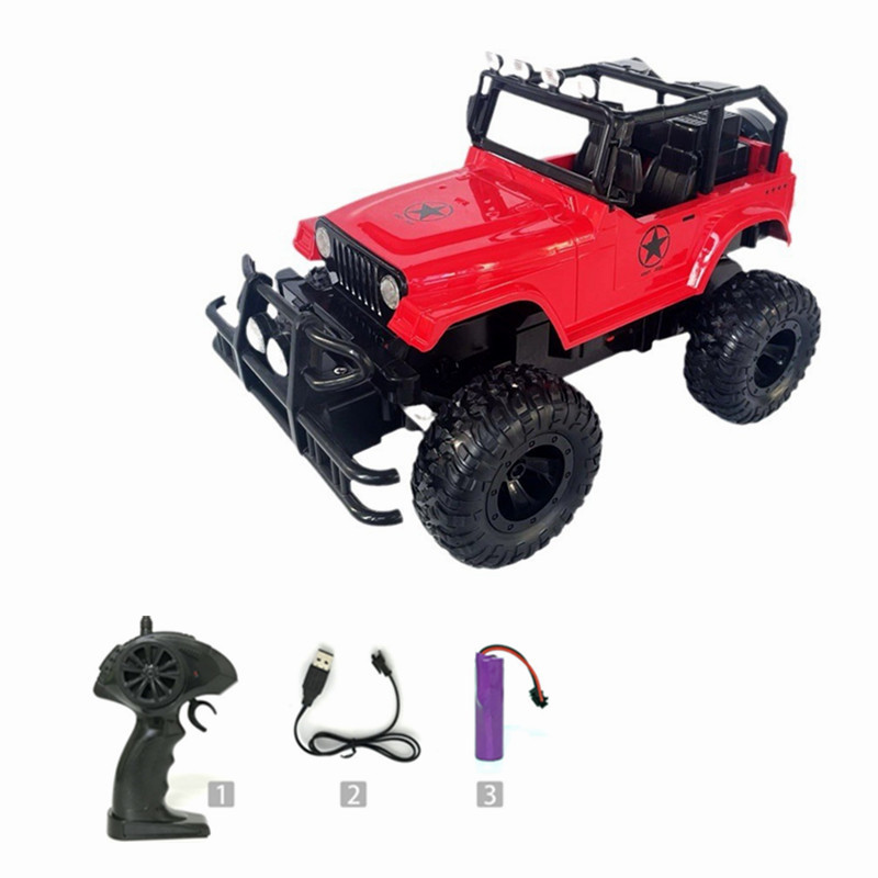 2024 Remote Control Car 1:12 Scale All Terrain Full Proportional 4WD Off Road  Truck RC Car with 2.4 GHz Remote Control 18KM/H