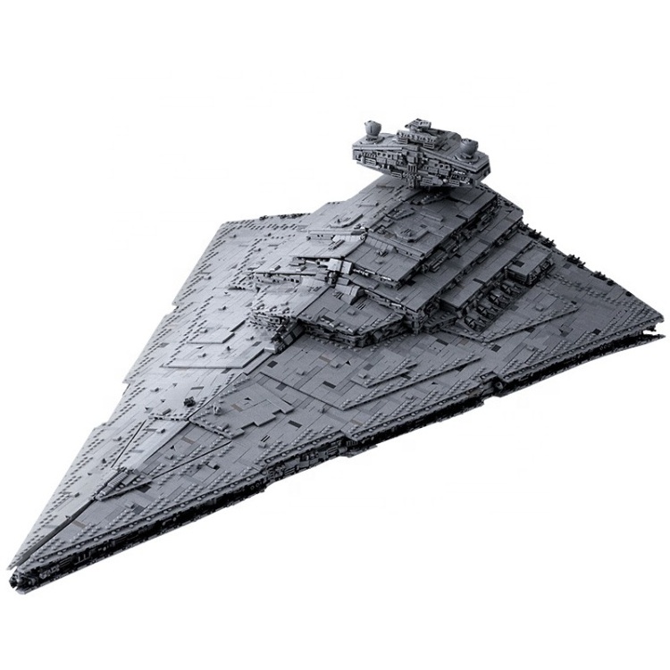 Source factory sale Mould king 13135 bricks Imperial Star Destroyer Toys Plastic wars Technic Building Blocks Toy Set for kids