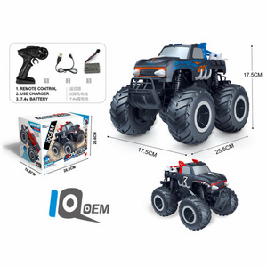 IQOEM 03086R RC Car 2.4G 4CH Amphibious Stunt Drift Deformation Buggy Car Remote control Roll 360 Kidsy Car toy